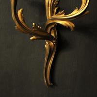 French Pair Of Bronze Antique Wall Sconces Oka (9 of 10) French Pair Of Bronze Antique Wall Sconces Oka (9 of 10)