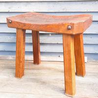 18th Century Elm & Oak Butchers Block (2 of 6) 18th Century Elm & Oak Butchers Block (2 of 6)
