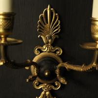 French Pair of Empire Antique Wall Lights (4 of 10) French Pair of Empire Antique Wall Lights (4 of 10)