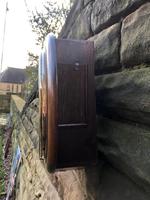 Victorian Oak Cased 12" Dial Station Clock (7 of 8) Victorian Oak Cased 12" Dial Station Clock (7 of 8)