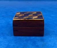 Victorian Rosewood & Tunbridge Ware Stamp Box (3 of 13) Victorian Rosewood & Tunbridge Ware Stamp Box (3 of 13)