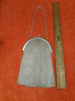 Antique Sterling Silver Hallmarked Art Deco Chain Mail Bag Purse 1923 London A M & M Ltd (7 of 12) Antique Sterling Silver Hallmarked Art Deco Chain Mail Bag Purse 1923 London A M & M Ltd (7 of 12)