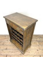 Early 20th Century Antique Oak Wine Rack (5 of 9) Early 20th Century Antique Oak Wine Rack (5 of 9)