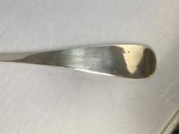 Extra Large Scottish Silver Basting Spoon (6 of 8) Extra Large Scottish Silver Basting Spoon (6 of 8)