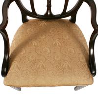 Pair of Hepplewhite Style Elbow Chairs (6 of 8) Pair of Hepplewhite Style Elbow Chairs (6 of 8)