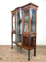 Antique Glazed Display Cabinet (10 of 14) Antique Glazed Display Cabinet (10 of 14)