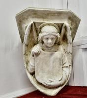 Winged Angel, Weathered Wall Bracket (7 of 7) Winged Angel, Weathered Wall Bracket (7 of 7)