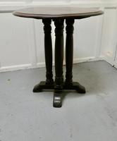Mahogany Round Occasional Table (6 of 7) Mahogany Round Occasional Table (6 of 7)