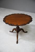 Georgian Style Tilt Top Side Table (6 of 12) Georgian Style Tilt Top Side Table (6 of 12)