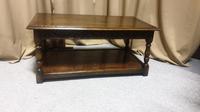 Very Good Solid Oak Plank Coffee Table (3 of 7) Very Good Solid Oak Plank Coffee Table (3 of 7)