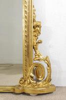19th Century Gilt Overmantle Mirror (10 of 12) 19th Century Gilt Overmantle Mirror (10 of 12)