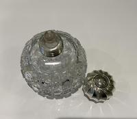 Silver topped scent cologne bottle (4 of 6) Silver topped scent cologne bottle (4 of 6)