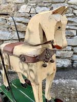 Antique Wooden Push Along Rocking Horse Toy (12 of 19) Antique Wooden Push Along Rocking Horse Toy (12 of 19)