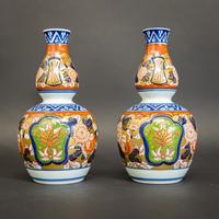 Japanese Double Gourd Vases (4 of 10) Japanese Double Gourd Vases (4 of 10)