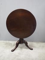 George III Mahogany Snap Top Tripod Table (2 of 7) George III Mahogany Snap Top Tripod Table (2 of 7)