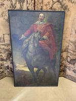 French 18th Century Portrait of a Knight on Horseback (2 of 6) French 18th Century Portrait of a Knight on Horseback (2 of 6)