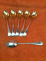 6 x Vintage Sterling Silver Hallmarked Tea Spoons Gold Bowls 1972 E Barnard & Sons (4 of 7) 6 x Vintage Sterling Silver Hallmarked Tea Spoons Gold Bowls 1972 E Barnard & Sons (4 of 7)