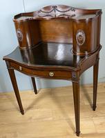 Edwardian Mahogany Bonheur Du Jour Writing Table (12 of 15) Edwardian Mahogany Bonheur Du Jour Writing Table (12 of 15)