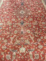 Antique Isfahan Carpet (6 of 9) Antique Isfahan Carpet (6 of 9)