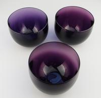 A Scarce Victorian Amethyst Glass Bowl 2X Available C.19thc (4 of 5) A Scarce Victorian Amethyst Glass Bowl 2X Available C.19thc (4 of 5)