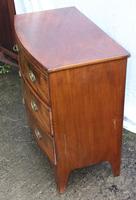 1900's Mahogany 4 Drawer Bow Chest Drawers just Polished (5 of 5) 1900's Mahogany 4 Drawer Bow Chest Drawers just Polished (5 of 5)