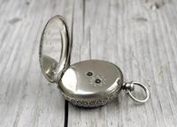 Antique Swiss Silver Women's Pocket Watch, Fancy Case, Fully Hallmarked c.1900 (7 of 10) Antique Swiss Silver Women's Pocket Watch, Fancy Case, Fully Hallmarked c.1900 (7 of 10)