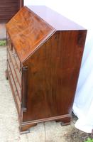 1960s Large Well Fitted Mahogany Bureax with Secret Drawer (5 of 6) 1960s Large Well Fitted Mahogany Bureax with Secret Drawer (5 of 6)