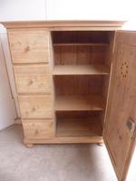 Stunning 4 Drawer 1 Door Antique Pine Kitchen / Storage Cupboard to wax / paint (5 of 8) Stunning 4 Drawer 1 Door Antique Pine Kitchen / Storage Cupboard to wax / paint (5 of 8)