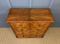 Victorian Burr Walnut Chest of Drawers (12 of 13) Victorian Burr Walnut Chest of Drawers (12 of 13)