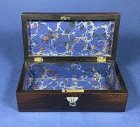 William IV Rosewood Glove Box With Inlay (12 of 12) William IV Rosewood Glove Box With Inlay (12 of 12)