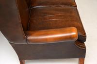 Georgian Style Leather Wing Back Sofa c.1960 (7 of 12) Georgian Style Leather Wing Back Sofa c.1960 (7 of 12)