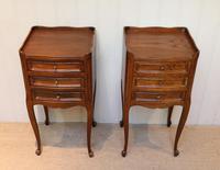 Pair of French Oak Bedside Cabinets (8 of 9) Pair of French Oak Bedside Cabinets (8 of 9)