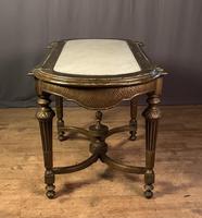 Napoleon III Giltwood Library or Sofa Table (7 of 13) Napoleon III Giltwood Library or Sofa Table (7 of 13)