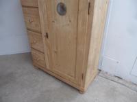 Stunning 4 Drawer 1 Door Antique Pine Kitchen / Storage Cupboard to wax / paint (3 of 8) Stunning 4 Drawer 1 Door Antique Pine Kitchen / Storage Cupboard to wax / paint (3 of 8)