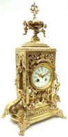 Impressive Antique Candelabra 8-day Clock Set French Striking Rococo Ormolu Bronze Mantel Clock (8 of 15) Impressive Antique Candelabra 8-day Clock Set French Striking Rococo Ormolu Bronze Mantel Clock (8 of 15)