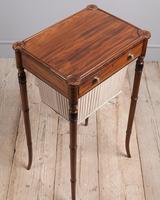 Regency Mahogany Work Table (2 of 6) Regency Mahogany Work Table (2 of 6)