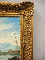 Oil Painting of a Harbour Scene (10 of 11) Oil Painting of a Harbour Scene (10 of 11)