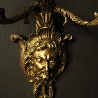 French 19th Century Bronze Bacchus Antique Wall Sconces (3 of 10) French 19th Century Bronze Bacchus Antique Wall Sconces (3 of 10)
