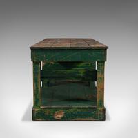 Large Antique Factory Work Table, English, Pine, Industrial, Mill, Victorian (5 of 10) Large Antique Factory Work Table, English, Pine, Industrial, Mill, Victorian (5 of 10)