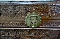 Carved Oriental Camphor Wood Chest (4 of 8) Carved Oriental Camphor Wood Chest (4 of 8)