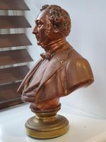 Superb Rare Large 19th Century Photo Sculpture Copper Bust by Willeme (3 of 11) Superb Rare Large 19th Century Photo Sculpture Copper Bust by Willeme (3 of 11)