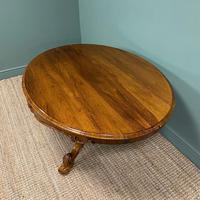 Outstanding Victorian Rosewood Antique Dining Table (8 of 9) Outstanding Victorian Rosewood Antique Dining Table (8 of 9)