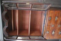 George I Walnut Double Dome Bookcase on Chest (7 of 10) George I Walnut Double Dome Bookcase on Chest (7 of 10)