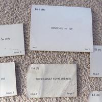 WW2 Aircraft Recognition Cards (4 of 4) WW2 Aircraft Recognition Cards (4 of 4)