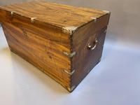 19th Century Camphor Campaign Trunk (3 of 10) 19th Century Camphor Campaign Trunk (3 of 10)