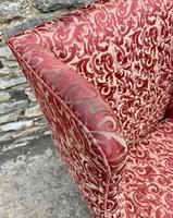 Victorian Mahogany Framed Wing Armchair (14 of 15) Victorian Mahogany Framed Wing Armchair (14 of 15)