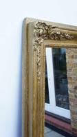 Large Victorian Giltwood & Gesso Overmantle Mirror (10 of 16) Large Victorian Giltwood & Gesso Overmantle Mirror (10 of 16)