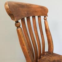 Harlequin or Near Matched Set of 8 Kitchen Chairs (5 of 7) Harlequin or Near Matched Set of 8 Kitchen Chairs (5 of 7)