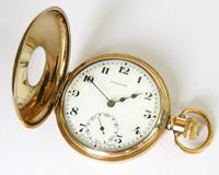 1930s Pinnacle Half Hunter Pocket Watch (3 of 5) 1930s Pinnacle Half Hunter Pocket Watch (3 of 5)
