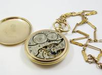 Antique Crown Watch Co Pocket Watch & Chain (3 of 4) Antique Crown Watch Co Pocket Watch & Chain (3 of 4)
